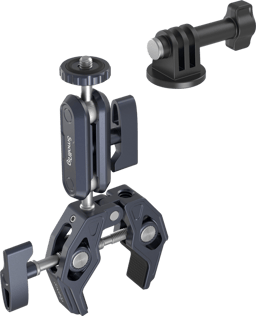 Smallrig 3757 Crab-Shaped Clamp with Ballhead Magic Arm 
