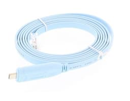 Direktronik Console Cable RJ45 USB-C 1.8m Blue 
