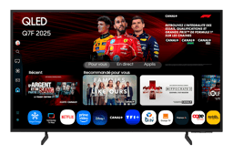 Samsung Q7F 65" 4K QLED Smart TV (2025) 