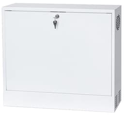 Direktronik Nedfällbart väggrack 19" 3U 
