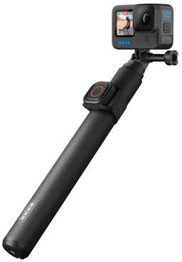 GoPro Extension Pole + Waterproof Shutter Remote (HERO13/12/11/11 Mini/10 Black/MAX) 