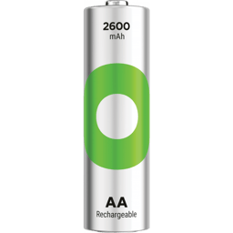 Gp ReCyko AA-batteri 2600mAh 4-pack 