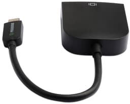 Prokord PREMIUM DVI Adapter 1080P@60Hz SINGLE LINK USB C DVI-I Svart