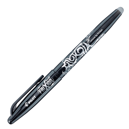 Pilot Frixion Gelpen 0,7 Black 12-Pack 