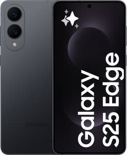 Samsung Galaxy S25 Edge 512GB Svart
