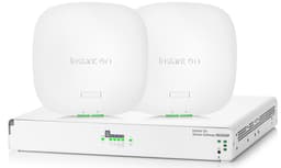 HPE Aruba Instant On SG2505P Secure Gateway + 2 AP22 Indoor 2x2 WiFi 6 AP Starterpack 