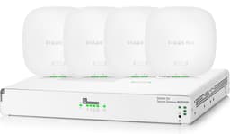 HPE Aruba Instant On SG2505P Secure Gateway + 4 AP22 Indoor 2x2 WiFi 6 AP Starterpack 