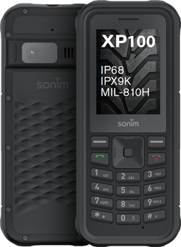 Sonim XP100 4G Sort