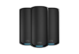Netgear Orbi 970 WiFi 7 Mesh Black 3-pack 