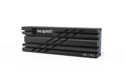 Be quiet! MC1 PRO SSD Kjøleribbe/Radiator Sort 1 stykker Kjøleribbe/Radiator Sort
