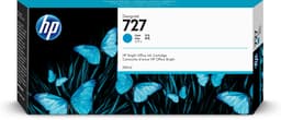 Hp Inkt Cyaan 727 300ml - DJ 1530 