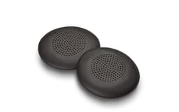Poly Earcushion Leatherette Blackwire C5000 Serie 2PC Sort Pute/ringsett