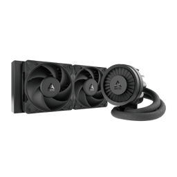 Arctic Liquid Freezer III Pro 240 AiO -nesteenjäähdytin Musta