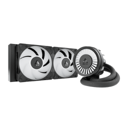 Arctic Liquid Freezer III Pro 240 A-RGB AiO væskekøler Hvid Sort