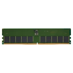 Kingston Technology KSM56E46BD8KM-32HA geheugenmodule 32 GB 1 x 32 GB DDR5 5600 MT/s ECC 32GB 5600MHz DDR5 288-pin DIMM