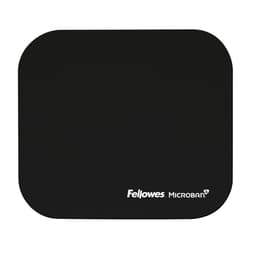 Fellowes Musemåtte med Microban antibakteriel beskyttelse, sort 