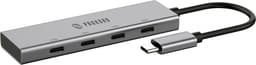 Prokord USB-C Hub 4-Port – Kompakt og kraftfuld til erhvervsbrug 