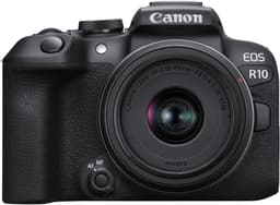 Canon EOS R10 + RF-S 18-45/4,5-6,3 IS STM 