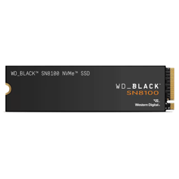 Sandisk Black SN8100 2TB SSD M.2 PCIe 5.0