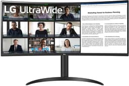 Lg 34WR55QK-B 34" 3440 x 1440pixels VA 21:9 100Hz