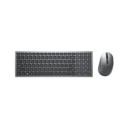 Dell Draadloze toetsenbord en muis voor meerdere apparaten - KM7120W - VS internationaal (QWERTY) Draadloos US International