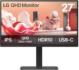 Lg 27BA75QB 27" 2560 x 1440pixels IPS 16:9 100Hz