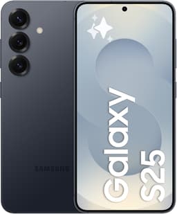 Samsung Galaxy S25 256GB Blå Sort