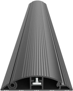Prokord Aluminium Gulvkabelkanal – Elegant & Sikker Kabelhåndtering 