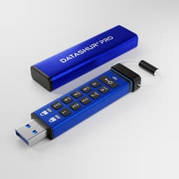 Istorage datAshur Pro 32GB USB Type-A Blå