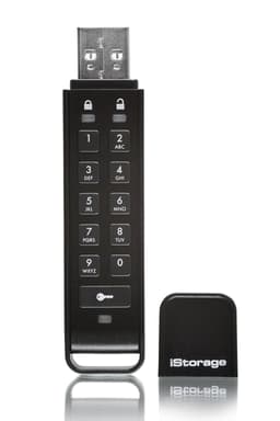 Istorage datAshur Personal2 8GB USB Type-A Sort
