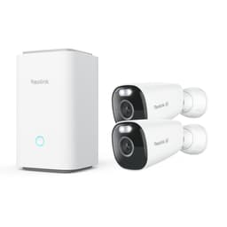 Reolink Home Hub + 2x Argus Eco Ultra 4K 8MP Battery WiFi 