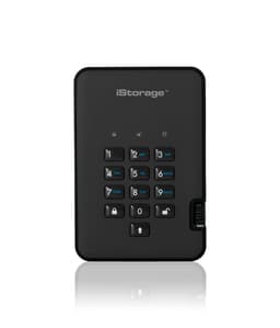 Istorage Diskashur2 256-BIT 3TB Svart