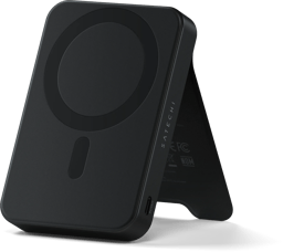 Satechi Qi2 Magnetic Powerbank With Stand 10000mAh Svart