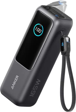 Anker Powerbank With Built-in USB-C Cable 165W 25000mAh