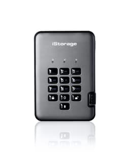 Istorage Diskashur PRO2 256-BIT 1TB Zwart