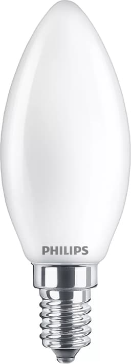 Philips LED E14 Kron Frost 3.4W (40W) 470 Lumen 