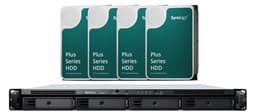 Synology RS822+ med 4st förinstallerade 4TB-diskar (16TB) 