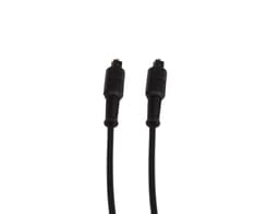 Prokord Optical Fiber Av Cable 1m - Black 1m. TOSLINK TOSLINK