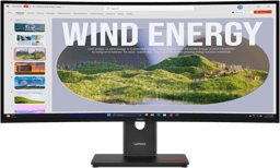 Lenovo ThinkVision T34WD-40 Curved 34" 3440 x 1440pixels VA 21:9 120Hz
