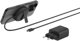 Belkin Magnetic Charging Pad Qi2 2m Musta