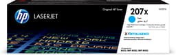Hp Toner Cyan 207X 2450 Sider 