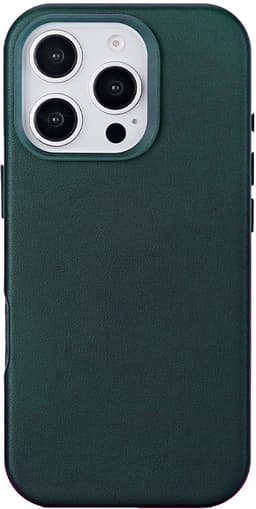 Cirafon Recycled Pu Leather Magsafe iPhone 16 Pro Grön