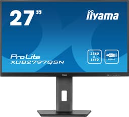 Iiyama ProLite XUB2797QSN-B2 27" 2560 x 1440pixels IPS 16:9 100Hz