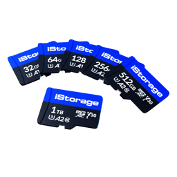 Istorage microSD card 64GB MicroSDXC UHS-III Klass 10 64GB MicroSDXC UHS-III