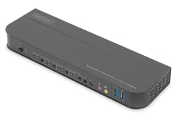 Digitus DS-12890 KVM-switch 4x DisplayPort Ind 1x DisplayPort/HDMI Ud Sort 