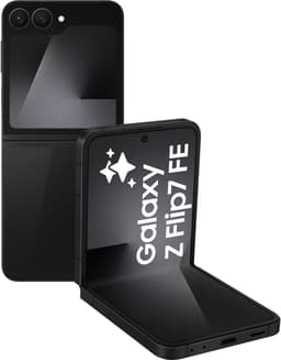 Samsung Galaxy Z Flip7 FE 128GB Musta