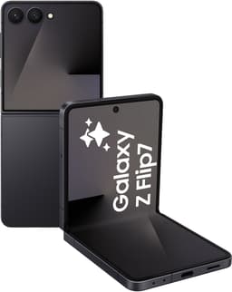 Samsung Galaxy Z Flip7 512GB Svart