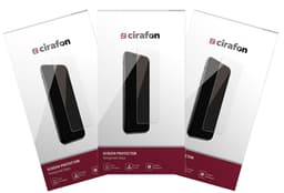 Cirafon Asahi Glass 0.3mm  3-Pcs iPhone Xr
