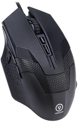 Voxicon Gaming GR8-10 USB-A Mus Svart