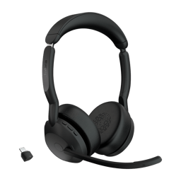 Jabra Evolve2 55 USB Type-C UC Svart